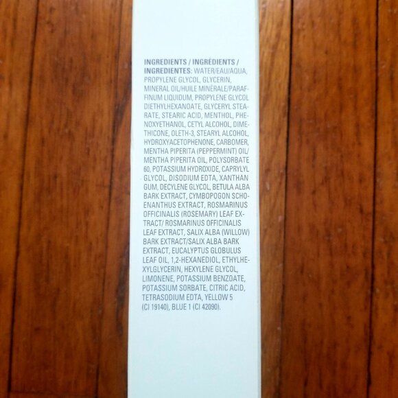 Mary Kay Mint Bliss Energizing Lotion NWTO - Picture 2 of 4